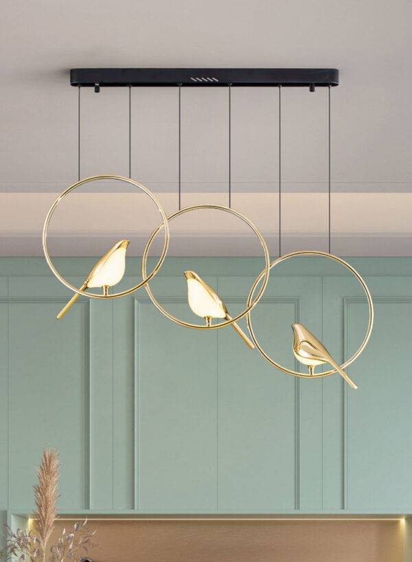 ขาย โคมไฟนกสำหรับตกแต่งบ้าน Home Decor Bird Lamp Series
