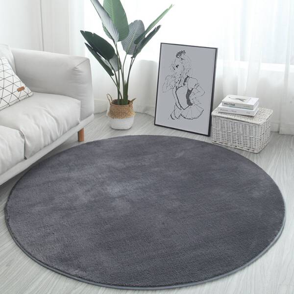 ขาย พรมตกแต่งบ้านทรงกลม Circle Decor Carpet