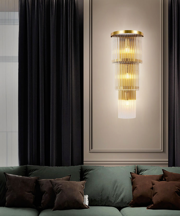 ขาย โคมไฟตกแต่งติดผนัง Luxury Wall Decor Lamp