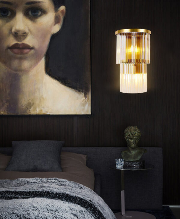 ขาย โคมไฟตกแต่งติดผนัง Luxury Wall Decor Lamp