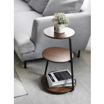 ขาย โต๊ะข้างเตียงอเนกประสงค์ Wooden Side Table IV