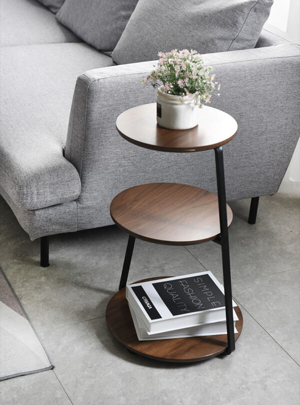 ขาย โต๊ะข้างเตียงอเนกประสงค์ Wooden Side Table IV