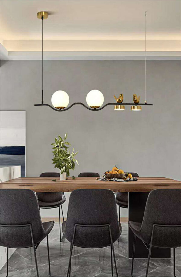 ขาย โคมไฟนกสำหรับตกแต่งบ้าน Bird Designed Chandelier