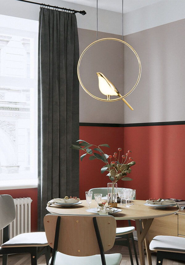 ขาย โคมไฟนกสำหรับตกแต่งบ้าน Home Decor Bird Lamp Series