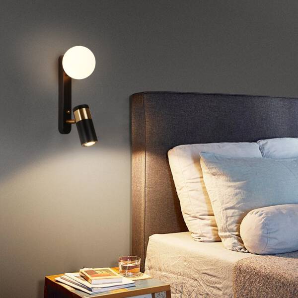 ขาย โคมไฟตกแต่งติดผนัง Designed Bedhead Lamp