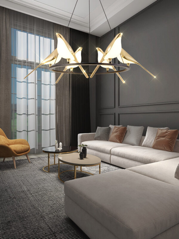 ขาย โคมไฟนกสำหรับตกแต่งบ้าน Home Decor Bird Lamp Series