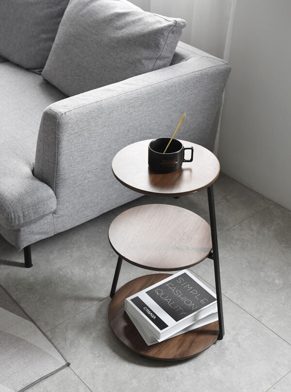ขาย โต๊ะข้างเตียงอเนกประสงค์ Wooden Side Table IV
