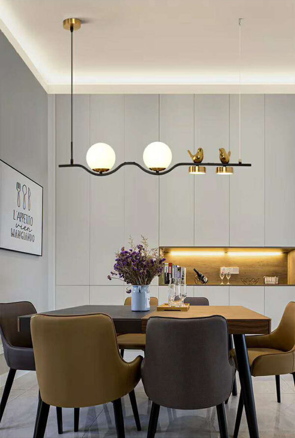 ขาย โคมไฟนกสำหรับตกแต่งบ้าน Bird Designed Chandelier