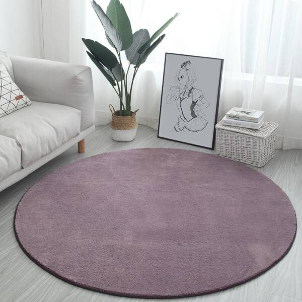ขาย พรมตกแต่งบ้านทรงกลม Circle Decor Carpet