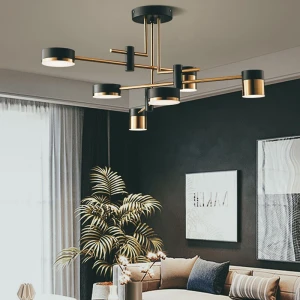 ขาย โคมไฟแต่งบ้านติดเพดาน Designed Livingroom Chandelier II