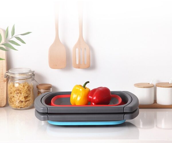 ขาย ถาดล้างผักอเนกประสงค์ Silicone Portable Basin