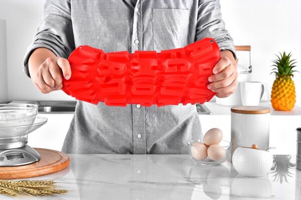 ขาย แม่พิมพ์ตัวอักษร Silicone Alphabet Mold