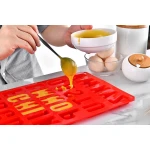 ขาย แม่พิมพ์ตัวอักษร Silicone Alphabet Mold