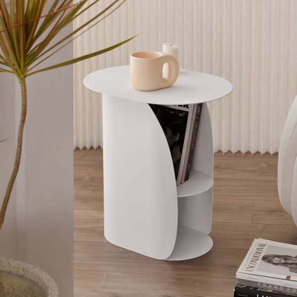 ขาย โต๊ะข้างเตียง Iron Side Table III
