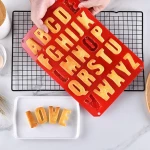 ขาย แม่พิมพ์ตัวอักษร Silicone Alphabet Mold