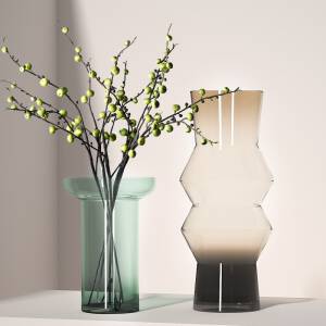 ขาย แจกันสำหรับตกแต่งบ้าน Home Decor Glass Vase
