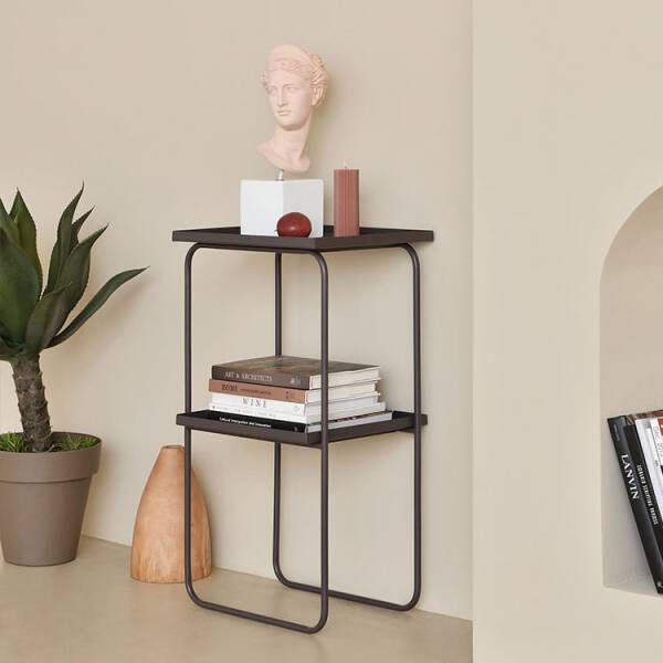 ขาย โต๊ะข้างเตียง Iron Side Table XI