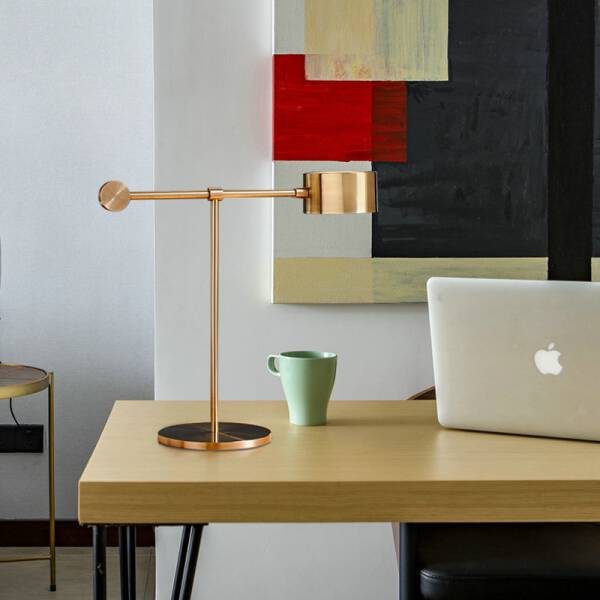 ขาย โคมไฟสำหรับตกแต่งบ้าน Golden Home Decor Table Lamp