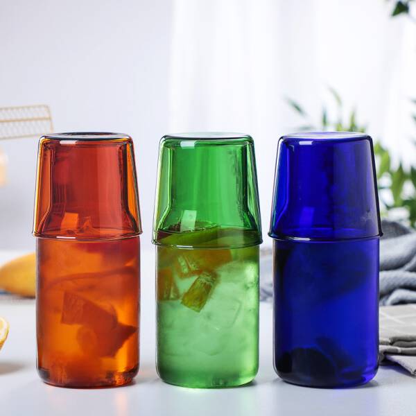 ขาย ชุดแก้วน้ำ Korea Glass Bottle Set