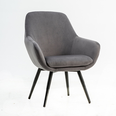 กำมะหยี่เทา