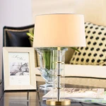 ขาย โคมไฟสำหรับตกแต่งบ้าน European Crystal Table Lamp