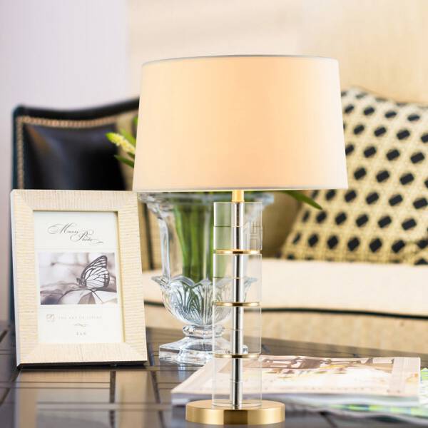 ขาย โคมไฟสำหรับตกแต่งบ้าน European Crystal Table Lamp