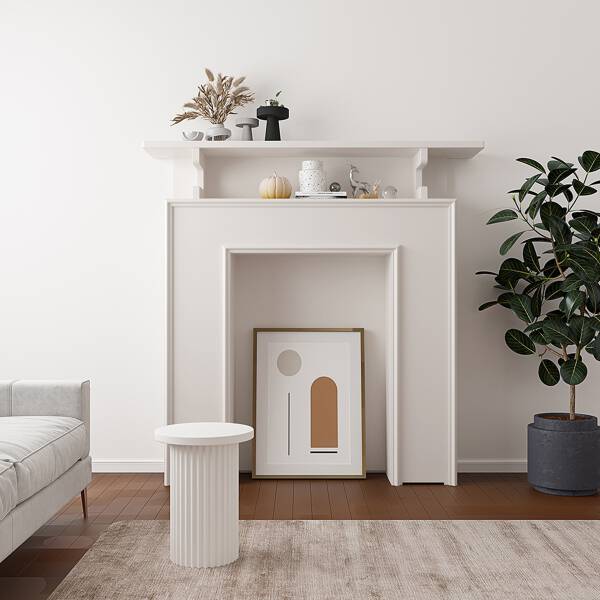 ขาย เตาผิงเทียมสำหรับตกแต่งบ้าน Designed Home Decor Chimney