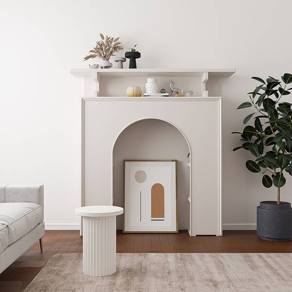 ขาย เตาผิงเทียมสำหรับตกแต่งบ้าน Designed Home Decor Chimney