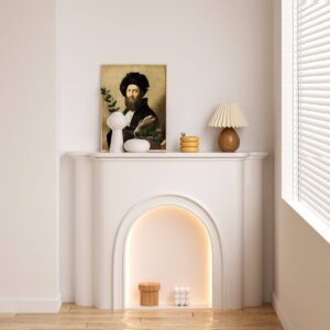 เตาผิงเทียมสำหรับตกแต่งบ้าน - Designed Home Decor Chimney IV