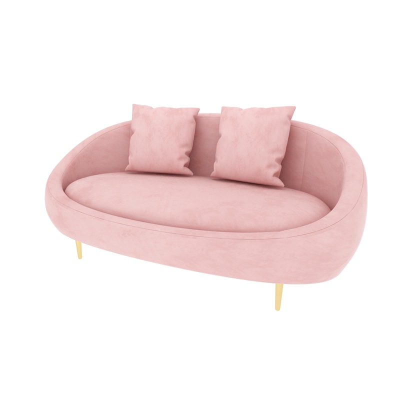 สีชมพู Size S