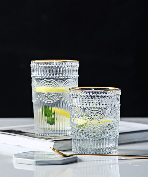 ขาย แก้วน้ำลวดลายสวยงาม Designed Glass II