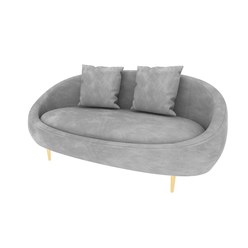 สีเทา Size S