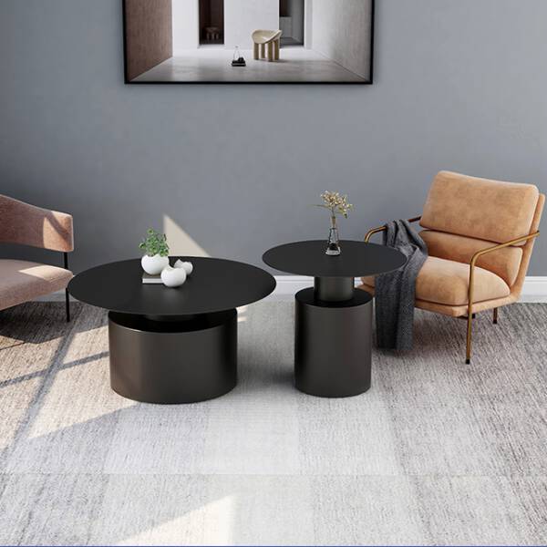 ขาย ชุดโต๊ะกลางห้องรับแขก Circle Livingroom Table Set