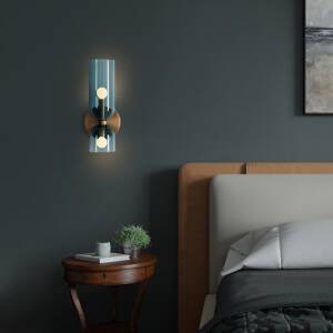 ขาย โคมไฟแก้วติดผนัง Nordic Glass Wall Decor Lamp
