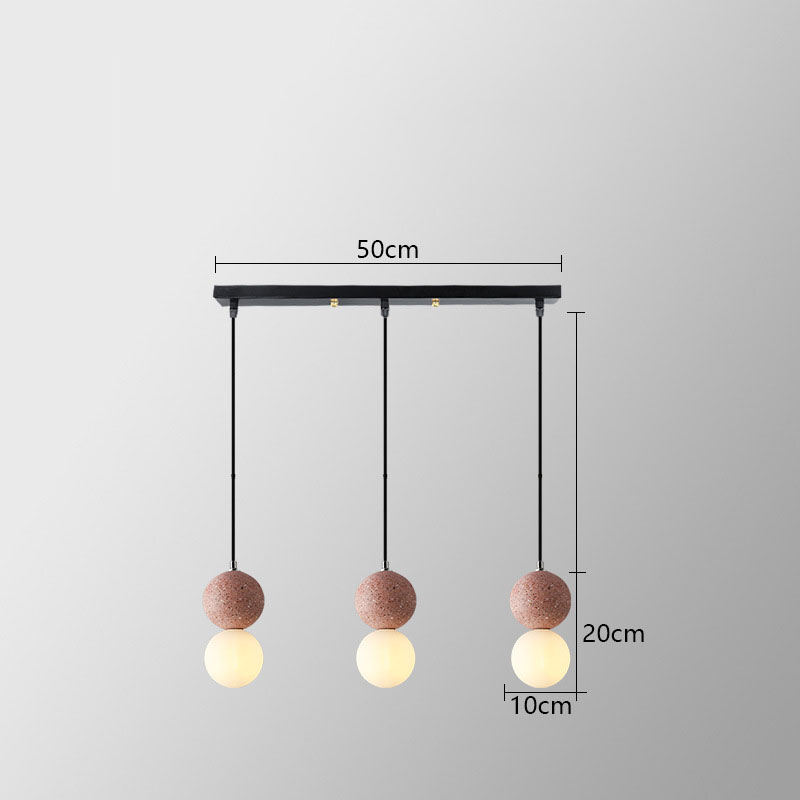 แดงยาว 3 ชิ้น