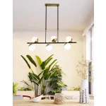 ขาย โคมไฟแต่งบ้านติดเพดาน - Glass Ball Ceiling Lamp