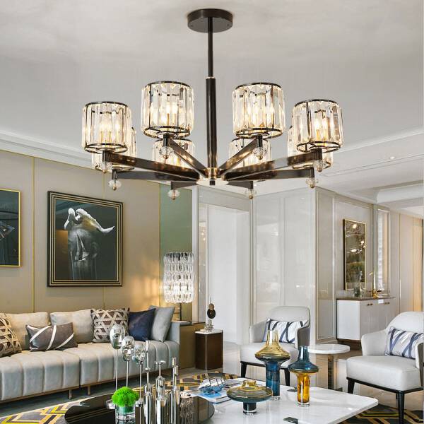 ขาย โคมไฟแต่งบ้านติดเพดาน - Crystal Chandelier II