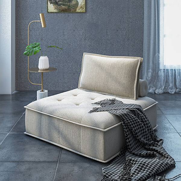 ขาย เก้าอี้โซฟาตกแต่งบ้าน - Home Decor Fabric Lazy Sofa