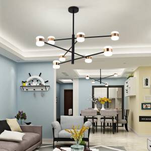ขาย โคมไฟแต่งบ้านติดเพดาน - Luxury Livingroom Chandelier