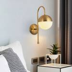 ขาย โคมไฟติดผนัง - Golden Wall Decor Lamp