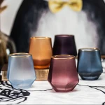ขาย แก้วน้ำลวดลายสวยงาม - Designed Home Decor Glass