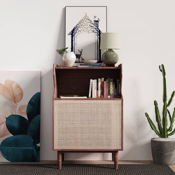 ขาย โต๊ะข้างเตียงอเนกประสงค์ - Solid Wood Side Table II