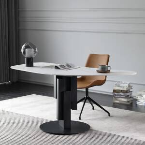 ขาย โต๊ะทำงาน - Designed Marble Working Table