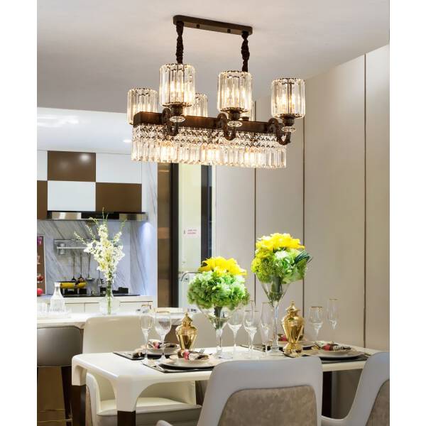 ขาย โคมไฟคริสตัลตกแต่งบ้าน - Luxury Dining Chandelier