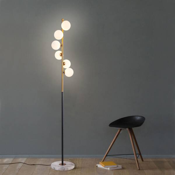 โคมไฟตั้งพื้น - 6 Spheres Floor Lamp