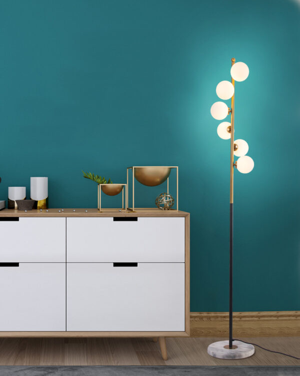 ขาย โคมไฟตั้งพื้น - 6 Spheres Floor Lamp