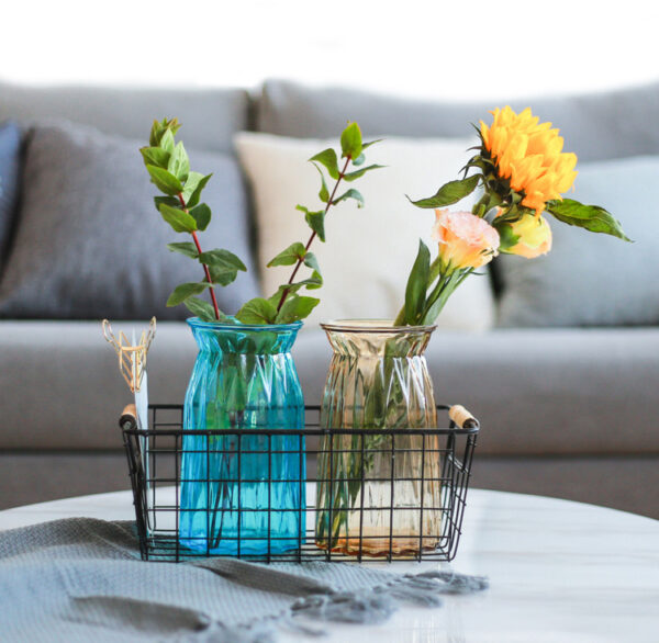 ขาย แจกันดอกไม้ตกแต่งบ้าน - Creative Decor Vase III