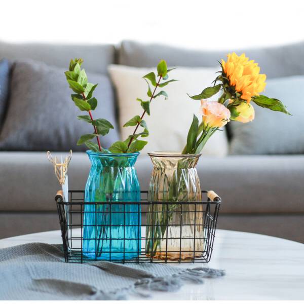 ขาย แจกันดอกไม้ตกแต่งบ้าน - Creative Decor Vase III