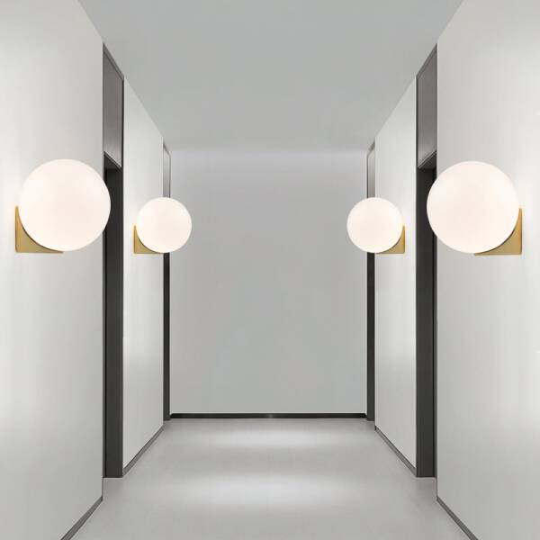 โคมไฟติดผนัง - Ball Designed Wall Decor Lamp - Image 11