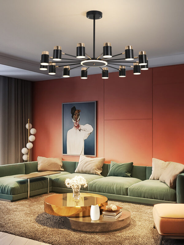 ขาย โคมไฟแต่งบ้านติดเพดาน - Premium Luxury Ceiling Lamp Set